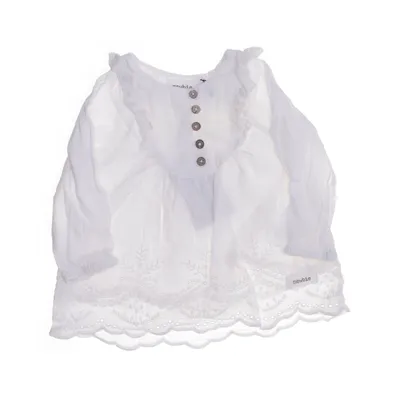 Blouse (White) from Newbie by KappAhl