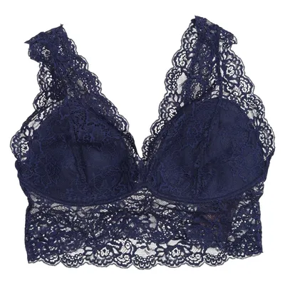 Bralette (Blue) from Intimate by Change Lingerie Elastane, Polyamide
