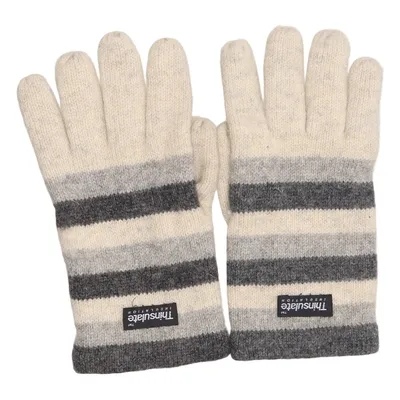 Handschuhe (Beige, Grau, Mehrfarbig) von Thinsulate Polyester
