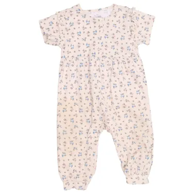 Barboteuse (Beige, Multicolore) de ICA I Love Eco Élasthane, Coton biologique, Polyester