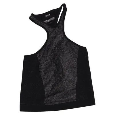 Débardeur de sport (Seamless Glitter Top) de Fashionablefit Élasthane, Fibre métallique, Polyamide, Polyester
