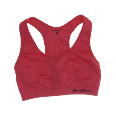 Sport-BH (Röd) från Stay in Place Elastan, Polyamid