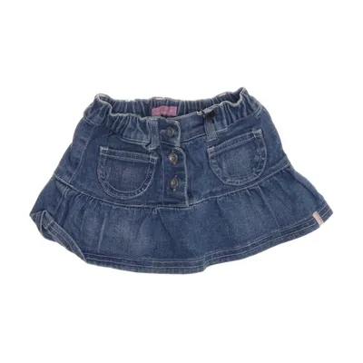 Spijkerrok (Blauw) van Les P'tits Babies