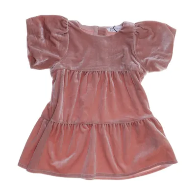 Klänning (Rosa) från Cubus Mini Bomull, Elastan, Återvunnen polyester
