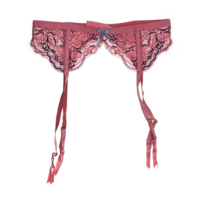 Strumpebandshållare (Röd, Blå) från Hunkemöller