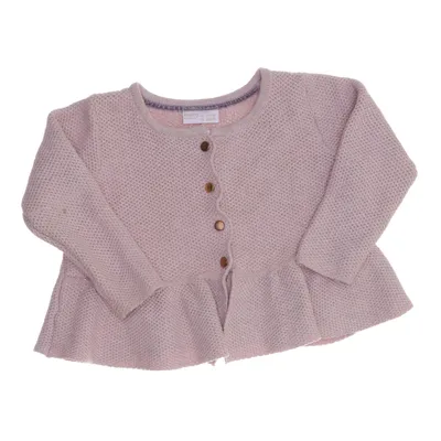 Cardigan (Pink, Gold) from Baby by Lindex Cotton, Metallic fiber