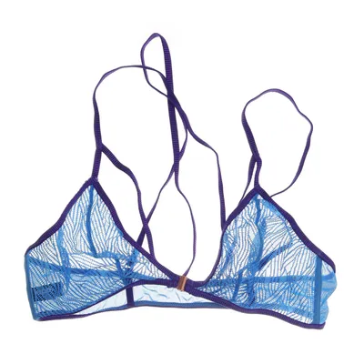 Bralette (Blue, Purple) from Lepel Elastane, Polyamide