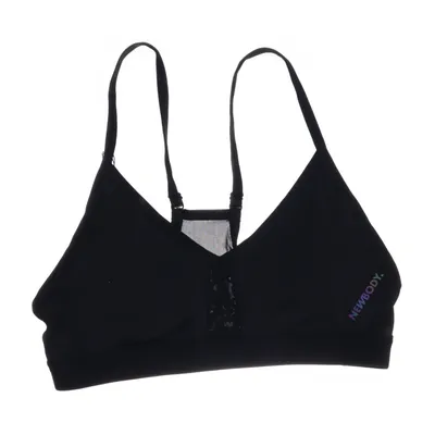 Sport-BH (Svart) från Newbody Elastan, Återvunnen polyester