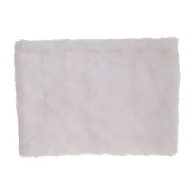 Écharpe tube  (Blanc) de Emilia Polyester