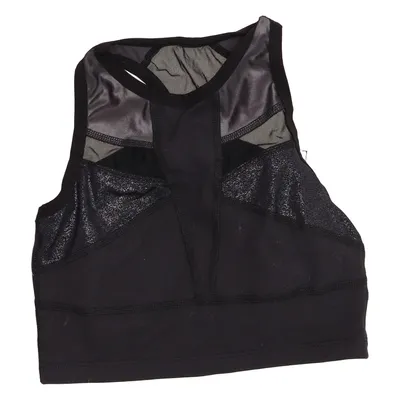 Sports bra (Black, Gray) from Beyond Yoga