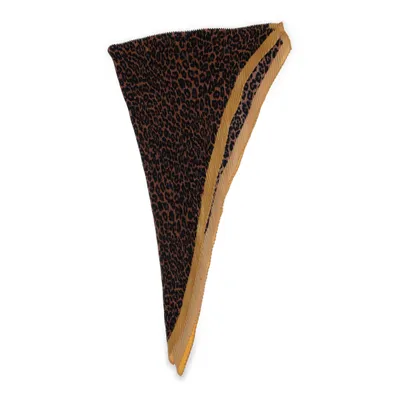 Halsdoek (Zwart, Beige, Geel) van Zara Accessories Polyester