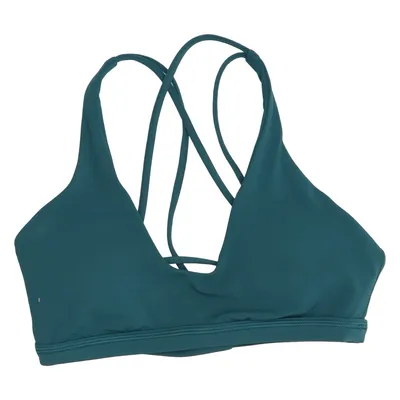 Sport-bh (Groen) van Lululemon Elastaan, Nylon, Gerecycled polyester