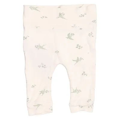 Leggings (White, Green) from Gingersnaps Cotton