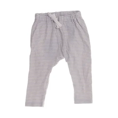 Pyjamasbyxor (Grå, Vit) från L Atelier Elastan, Lyocell, Ekologisk bomull