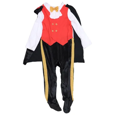 Feestkostuums (Rood, Zwart, Wit) van Fred & Flo Polyester