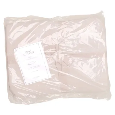 Sengesæt (Beige) fra H&M Home Genanvendt polyester