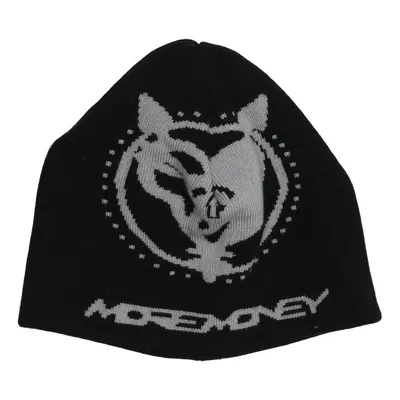 Beaniehue (Sort, Grå) fra More Money More Love Akryl, Bomuld
