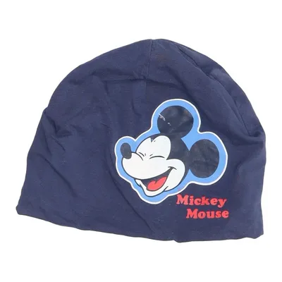 Beaniemössa (Blå) från Disney Baby Bomull, Elastan