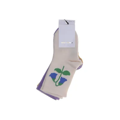 Sokken (Geel, Lila, Beige) van Mini Rodini