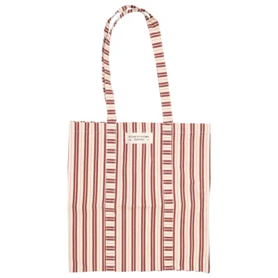 Sac en toile (Beige, Marron, Multicolore) de Sézane