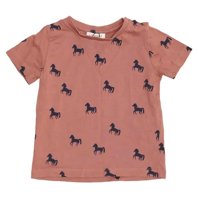 T-shirt (Rose) de Liewood Coton biologique