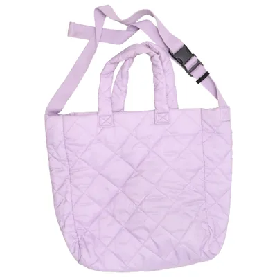 Shoulder-bag (Purple) from Søstrene Grene Polyamide, Polyester