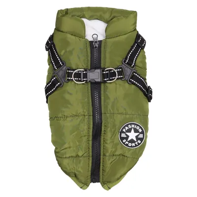 Dog coat (Green) from Fashion Sport