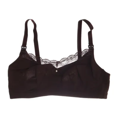 Soutien-gorge d'allaitement (Marron) de Petit Amour Élasthane, Polyamide