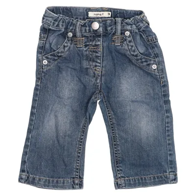 Jean (Bleu) de Name It Coton