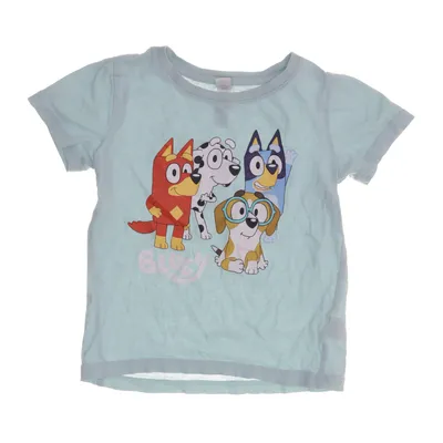 T-shirt (Green, Multicolored) from Bluey Cotton