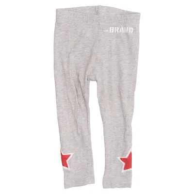 Leggings (Gray, Red) from The Brand Cotton, Elastane