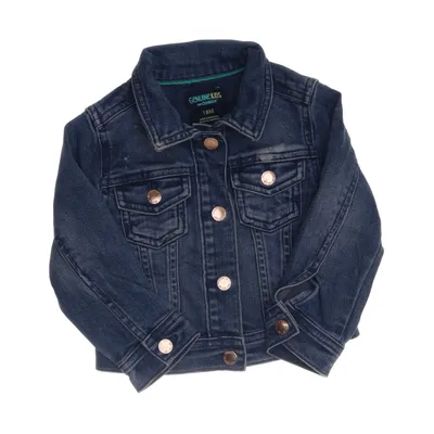 Jeansjacka (Blå) från Oshkosh Bomull, Elastan, Återvunnen polyester