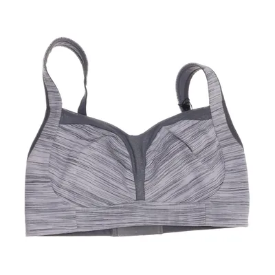 Sport-BH (Grå) från Lululemon Athletica Elastan, Polyamid, Polyester