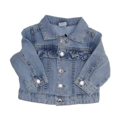 Spijkerjas (Blauw) van H&M Baby Katoen