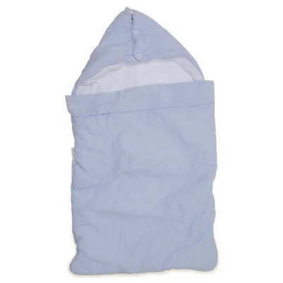 Footmuff (Blue, White) from Tavolinchen