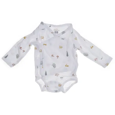 Body (Vit, Flerfärgad) från Åhléns Bomull, Elastan