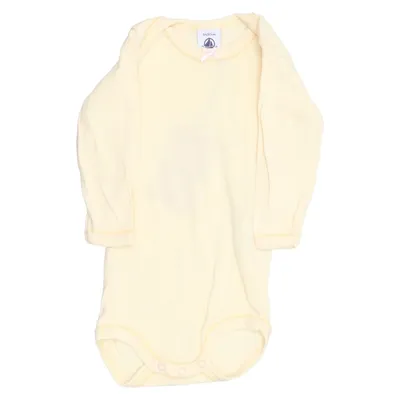 Romper (Geel) van Petit Bateau Katoen