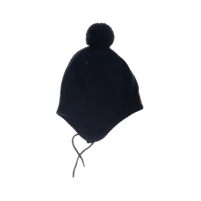 Bobble hat (Blue) from Kuling Merino wool, Polyester