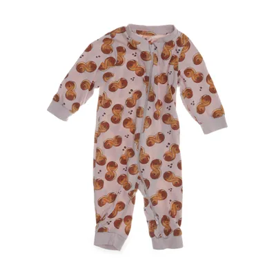 Rompers (Beige, Brown) from Tiny One Cotton, Elastane