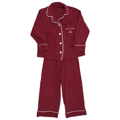Pyjamas (Röd) från Livly Bomull