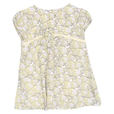 Dress (White, Yellow) from POMPdeLUx