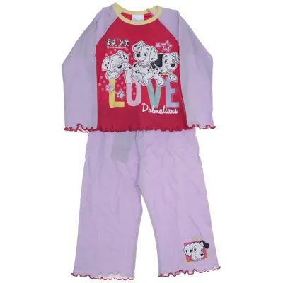 Pajamas (Purple, Multicolored) from Disney