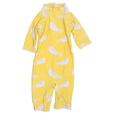 Vêtements UV (Jaune, Gris) de Minimarket Élasthane, Polyamide