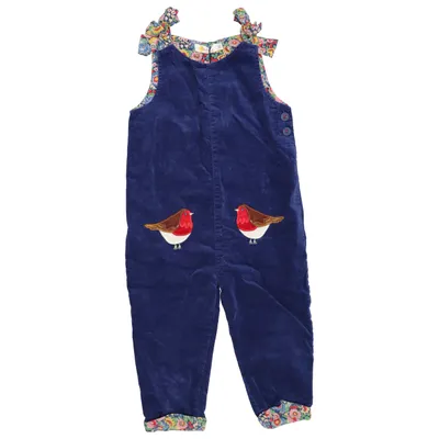 Salopette (Bleu) de Baby Boden Coton, Élasthane
