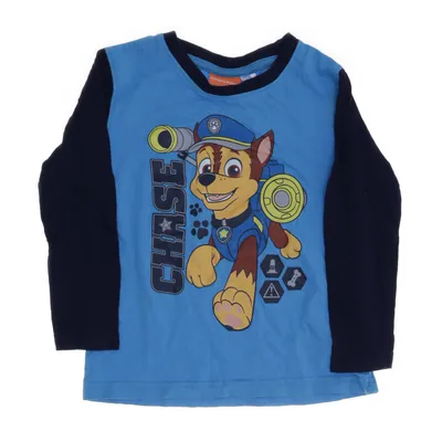 Långärmad t-shirt (Blå, Flerfärgad) från Nickelodeon