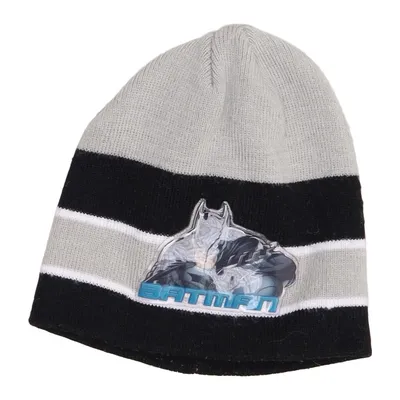 Beanie (Grijs, Zwart) van DC Comics Acryl