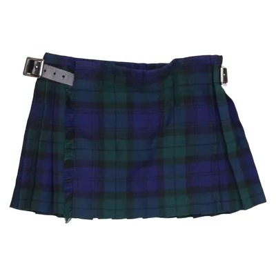 Kilt (Bleu, Vert, Noir) de Glen Appin of Scotland Polyester, Viscose