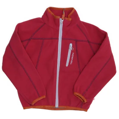 Veste polaire (Rouge) de Tenson Polyester