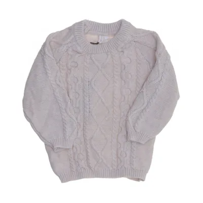 Pull-over (Blanc) de H&M Coton, Polyamide, Laine