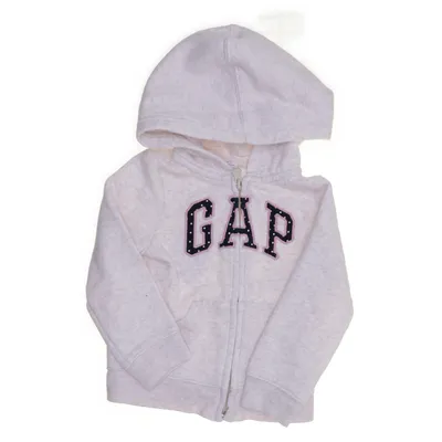 Huvtröja (Beige) från BabyGap Bomull, Polyester